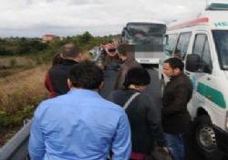 Sakarya'da feci kaza!